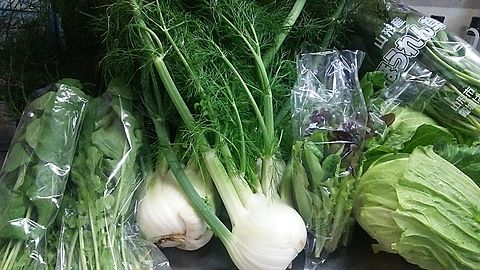 地元農家さんから届く新鮮な旬の野菜